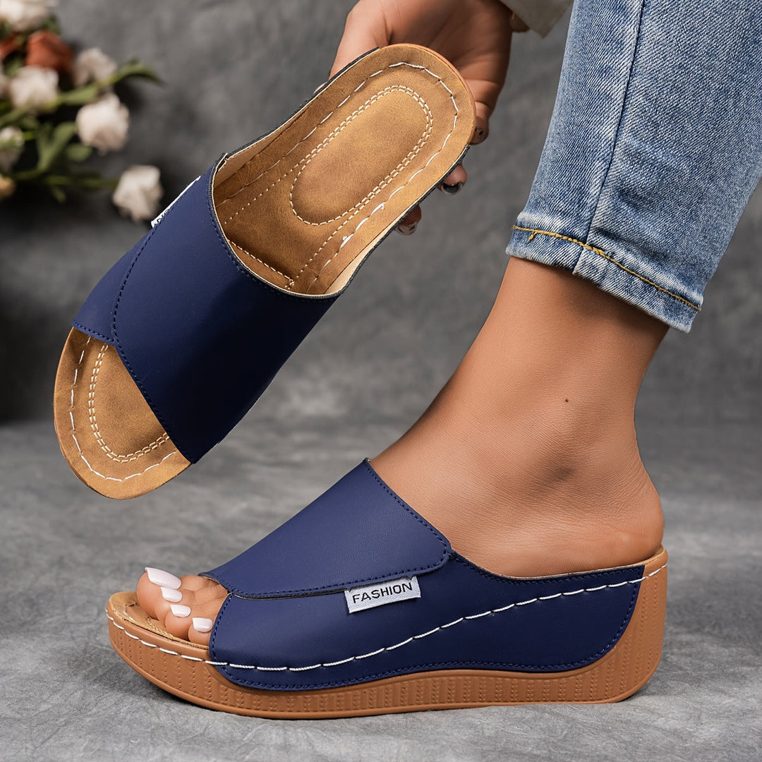 Chantal – Easy Elegance Slip-On Sandals