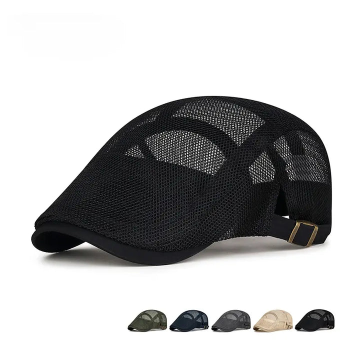 Graham – Mesh Panel Summer Cap