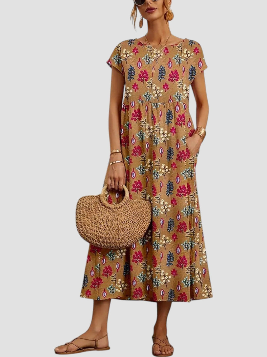 Rose – Floral Summer Dress