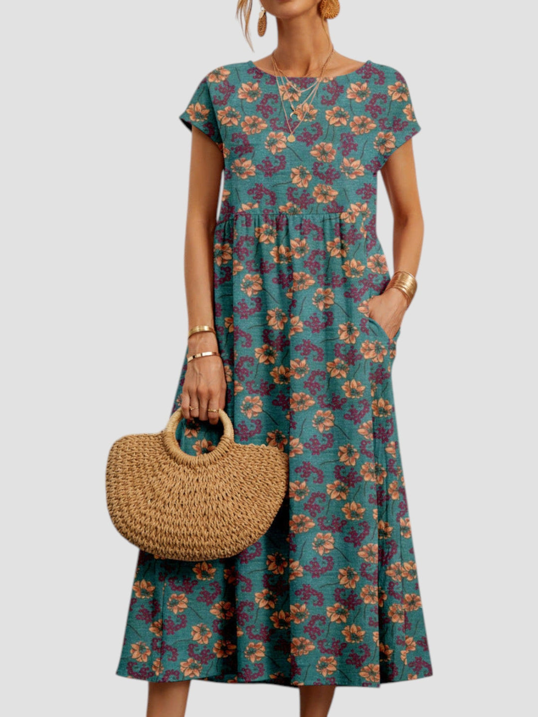 Rose – Floral Summer Dress