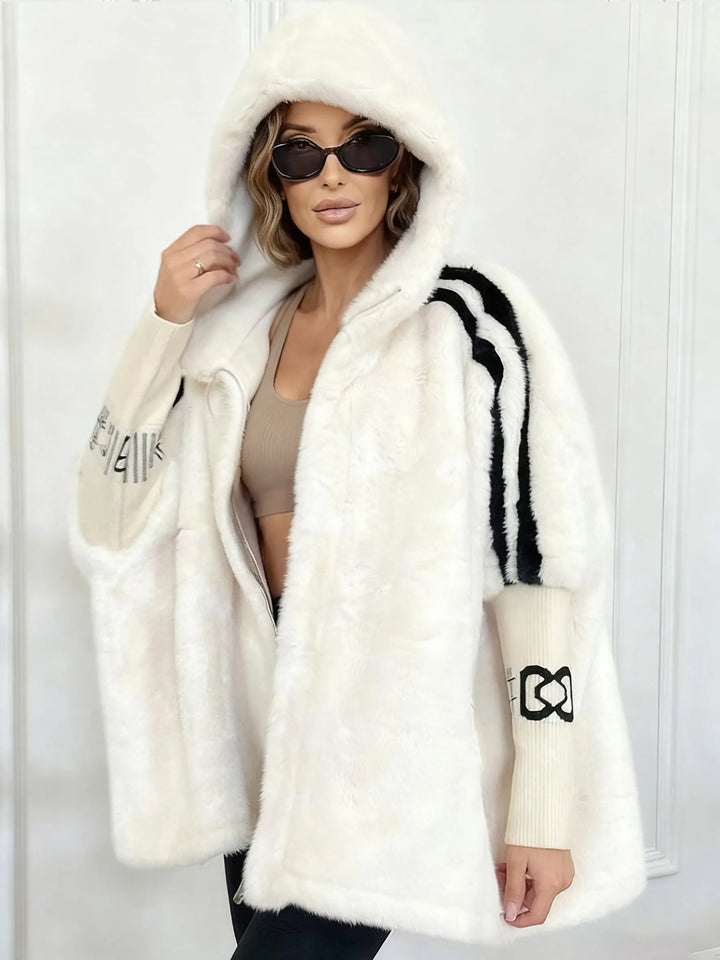 Adeline – Faux Fur Coat