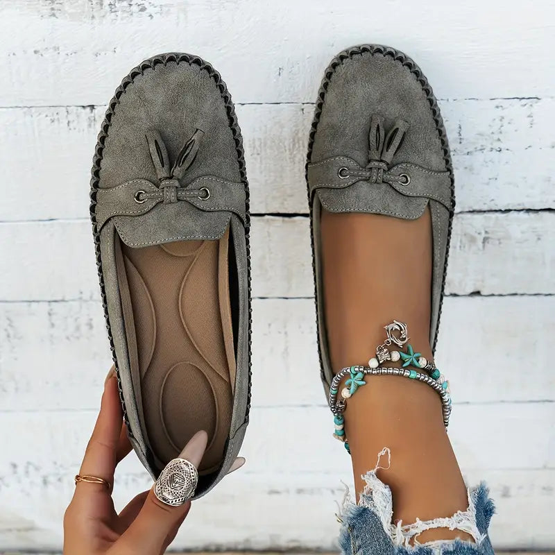 Elise – Classic Loafers