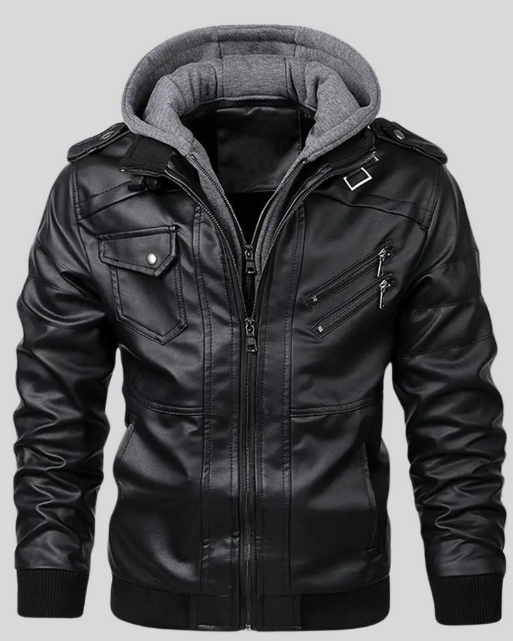 Brendan – Double-Zip Winter Jacket