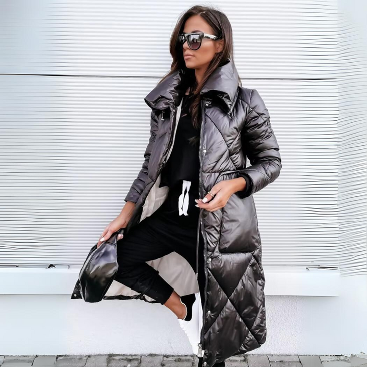 Emily – Long Elegant Winter Coat