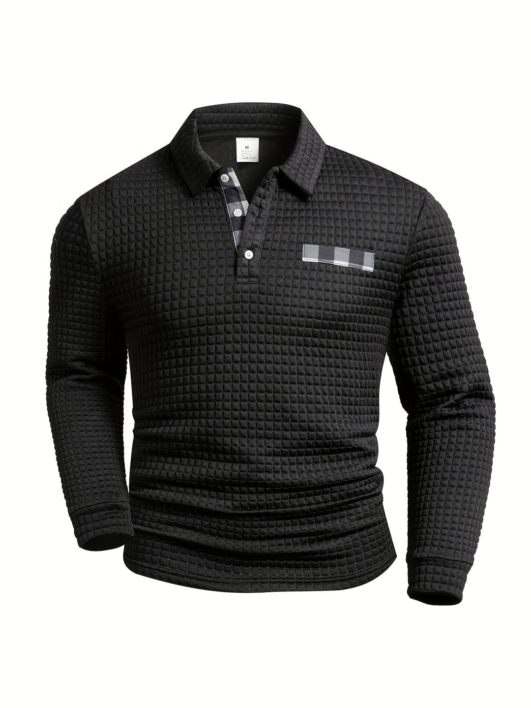 Colton – Casual Long Sleeve Button-Up