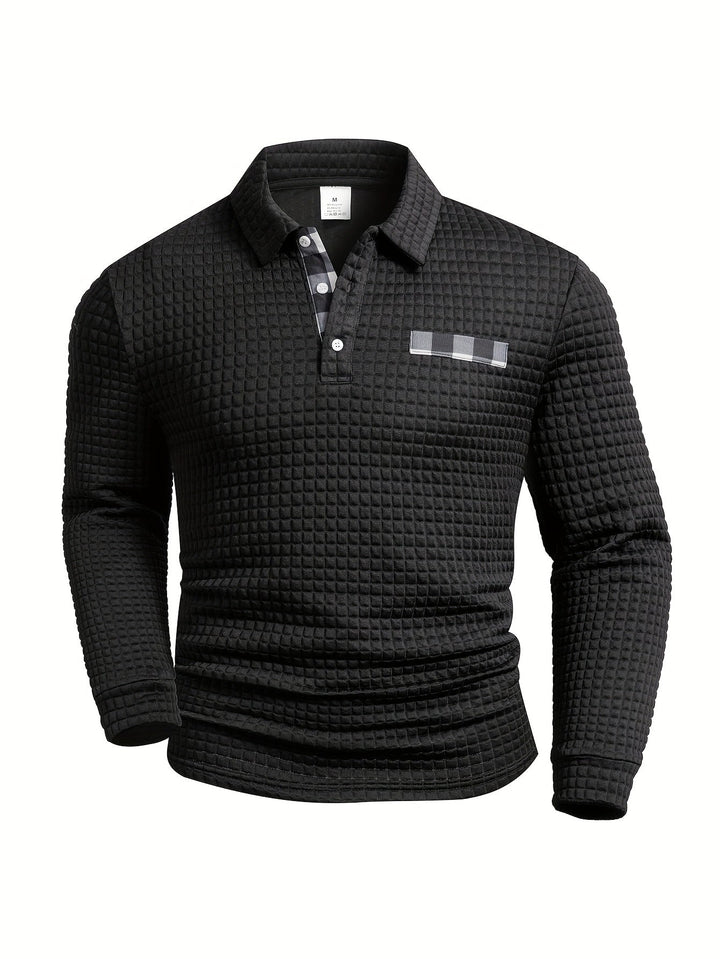 Colton – Casual Long Sleeve Button-Up