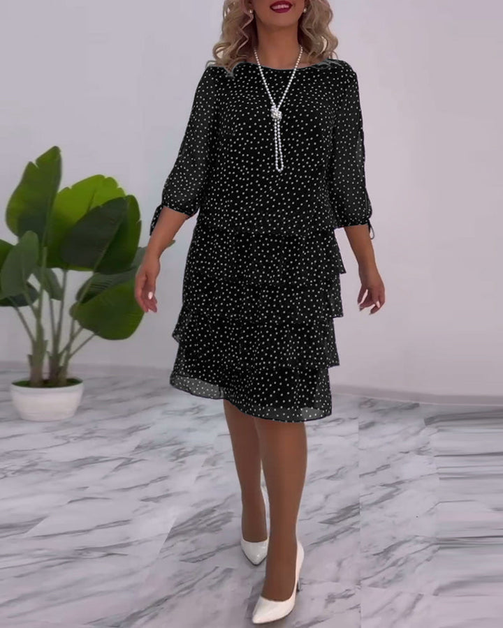Lila – The Effortless Polka Dot Dress