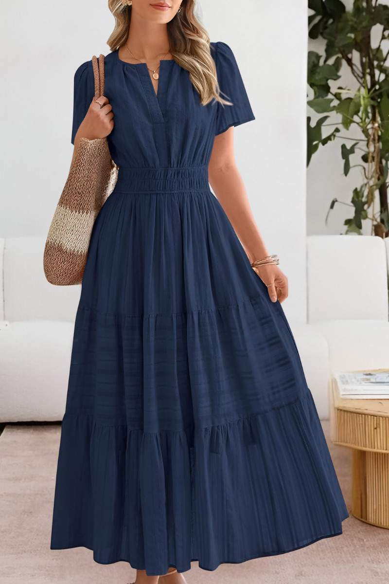 Isla – Boho Breeze Maxi Dress