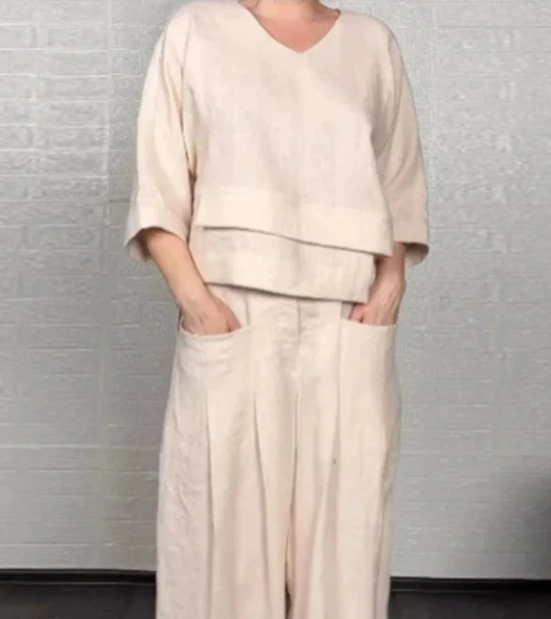 Shannon – Effortless 2-Piece Relaxed Set