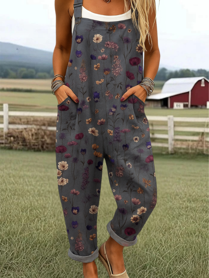 Rowan – Vintage Artist Jumpsuit