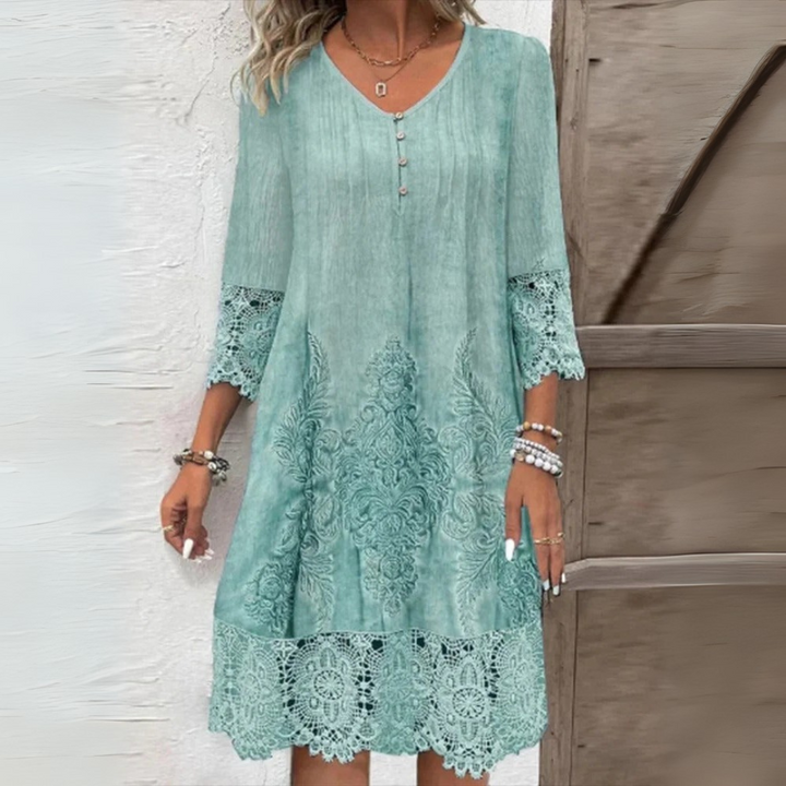 Maya – Boho Breeze Lace Dress