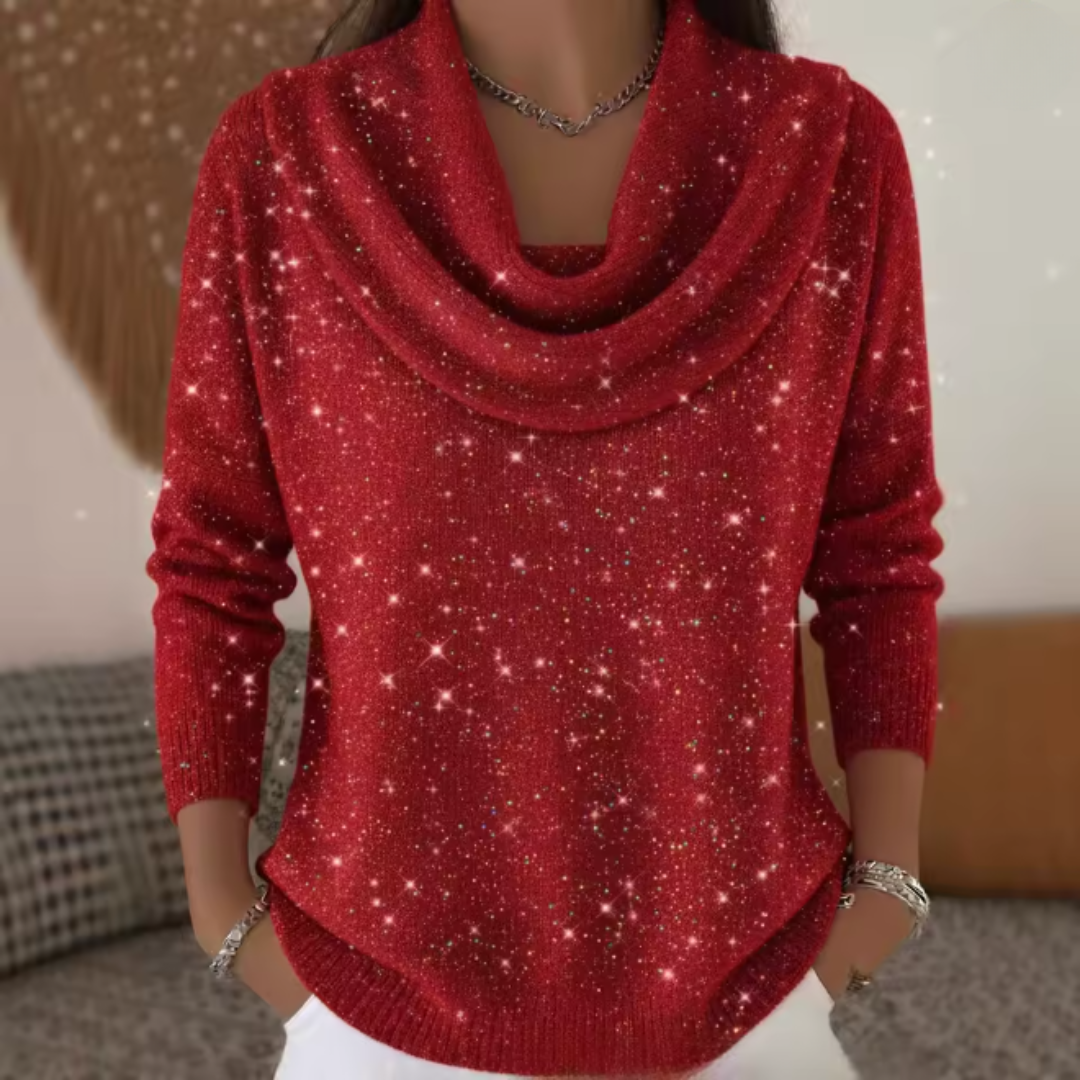 Liana – Subtle Shimmer Evening Knit