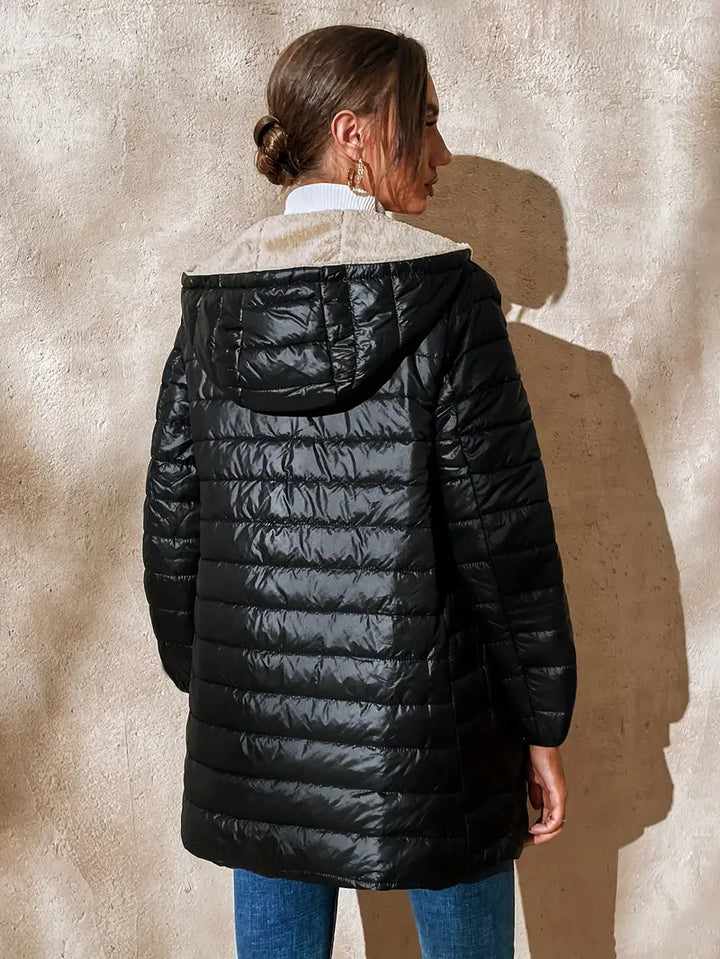 Leona – Chic Puffer Jacket