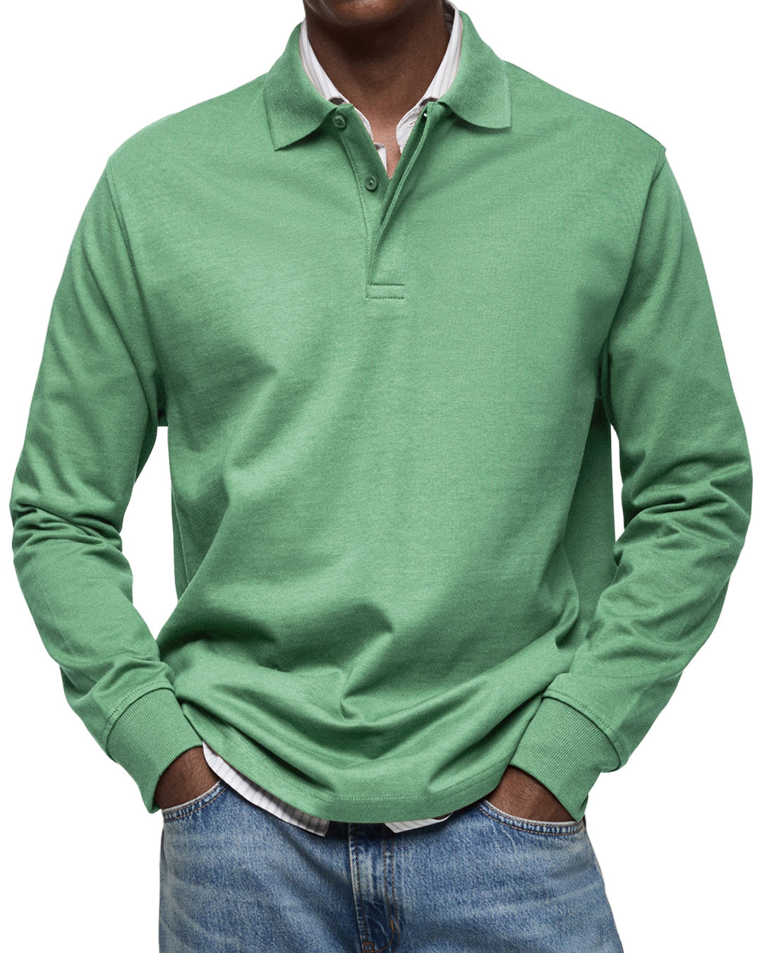 Ryan – Long Sleeve Polo