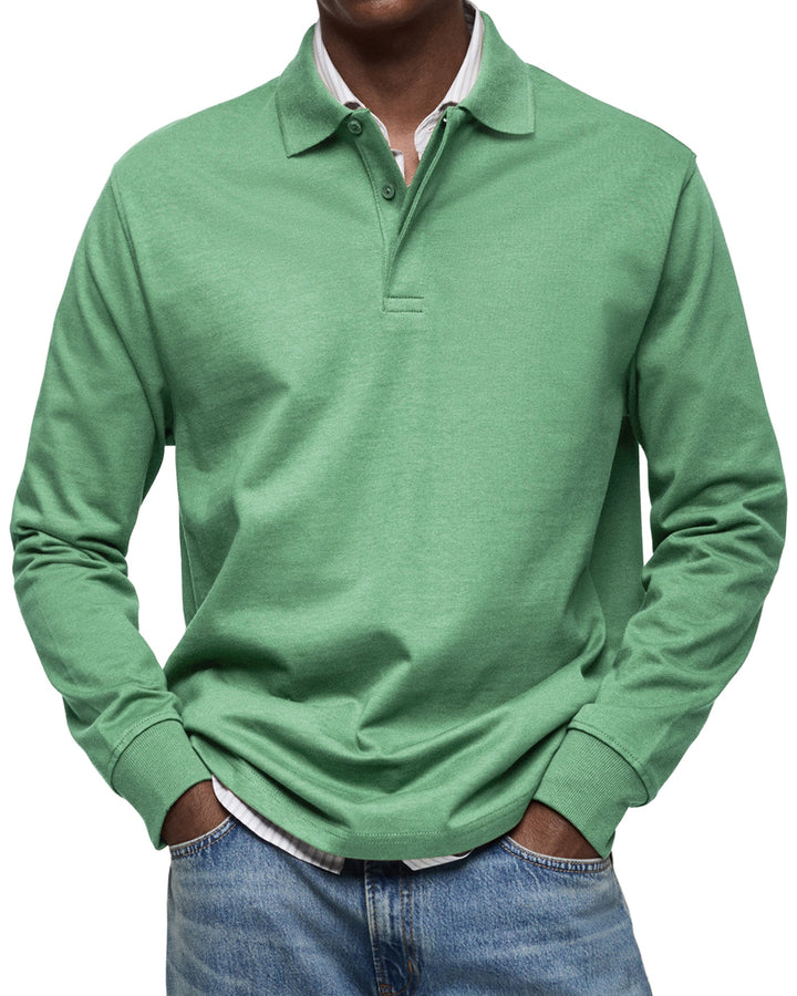 Ryan – Long Sleeve Polo