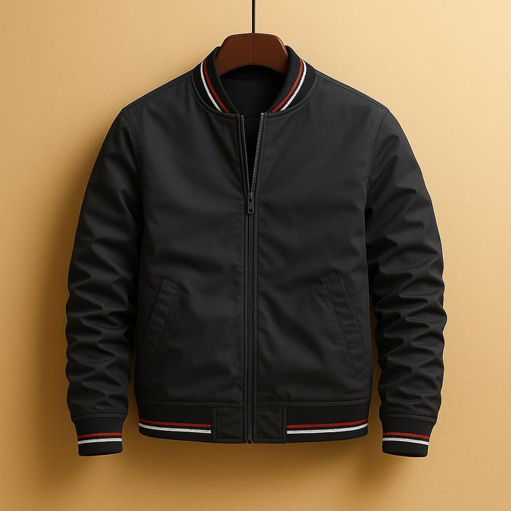Nolan – Streamlined Bomber Jacket