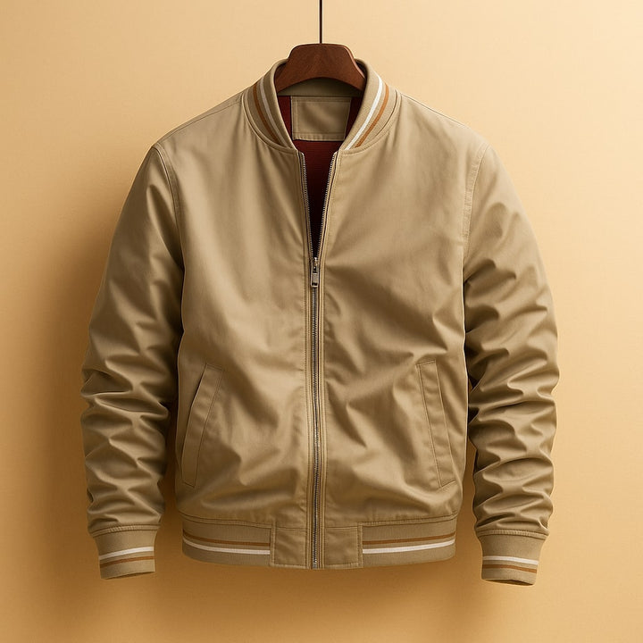 Nolan – Streamlined Bomber Jacket