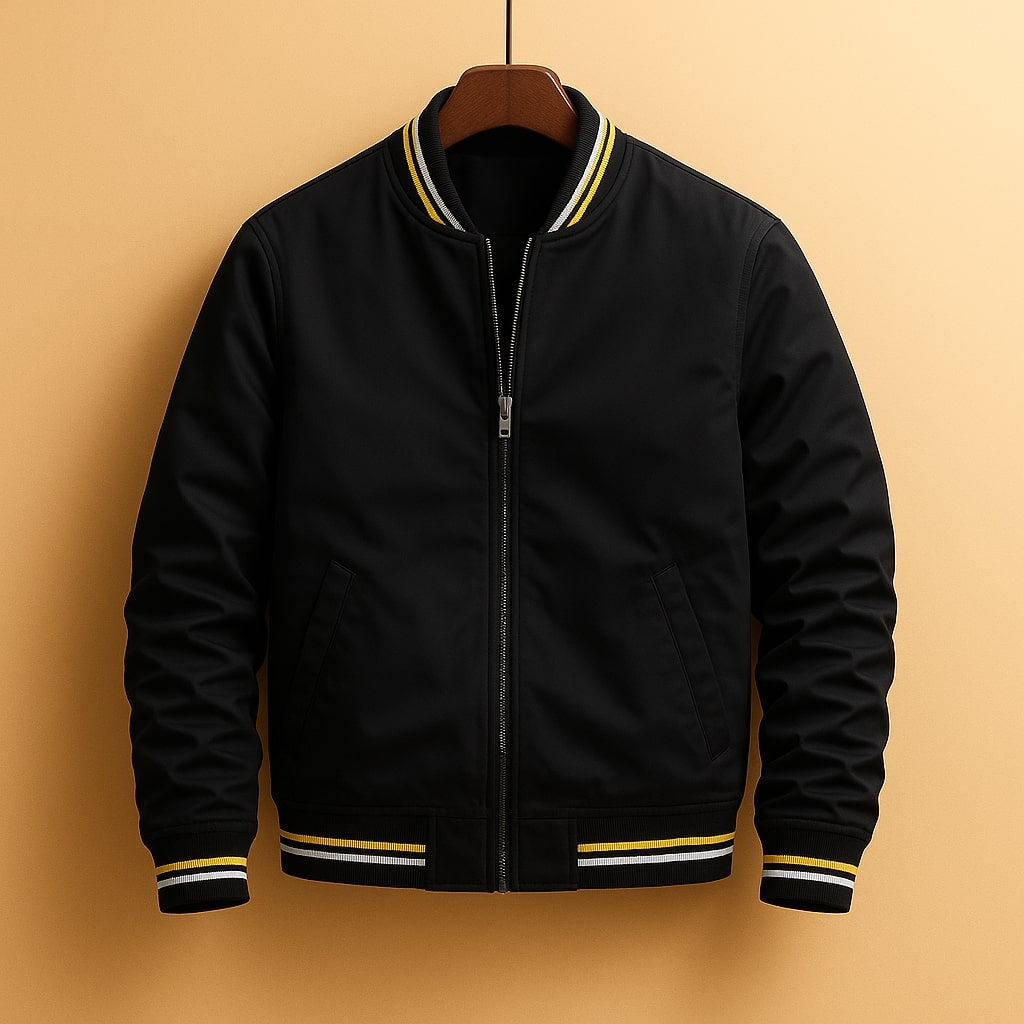 Nolan – Streamlined Bomber Jacket