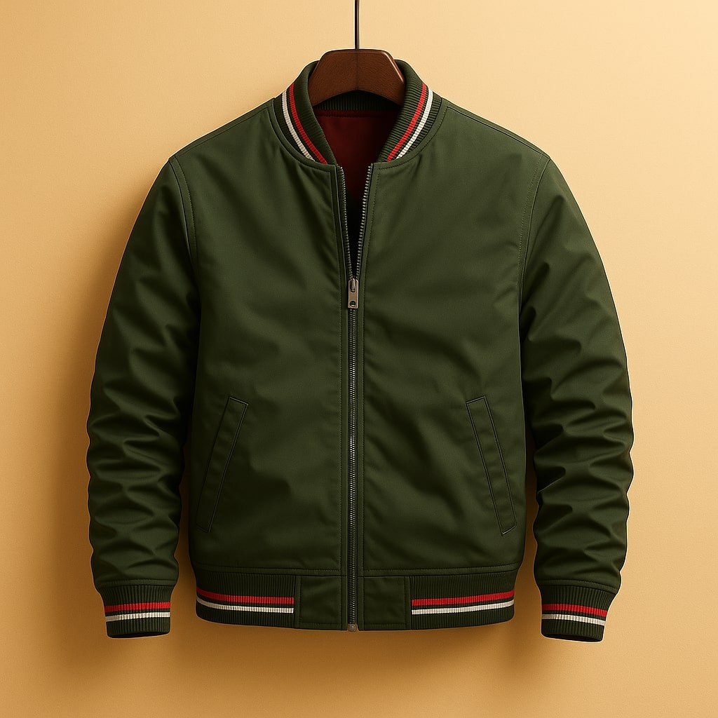 Nolan – Streamlined Bomber Jacket