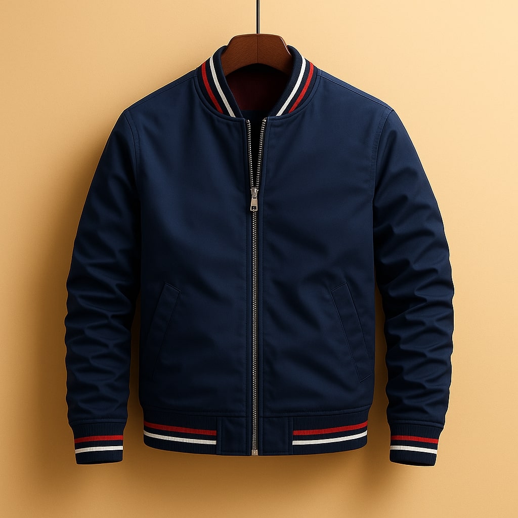 Nolan – Streamlined Bomber Jacket