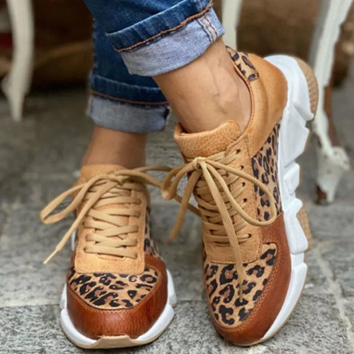 Hailey – Leopard Sneakers