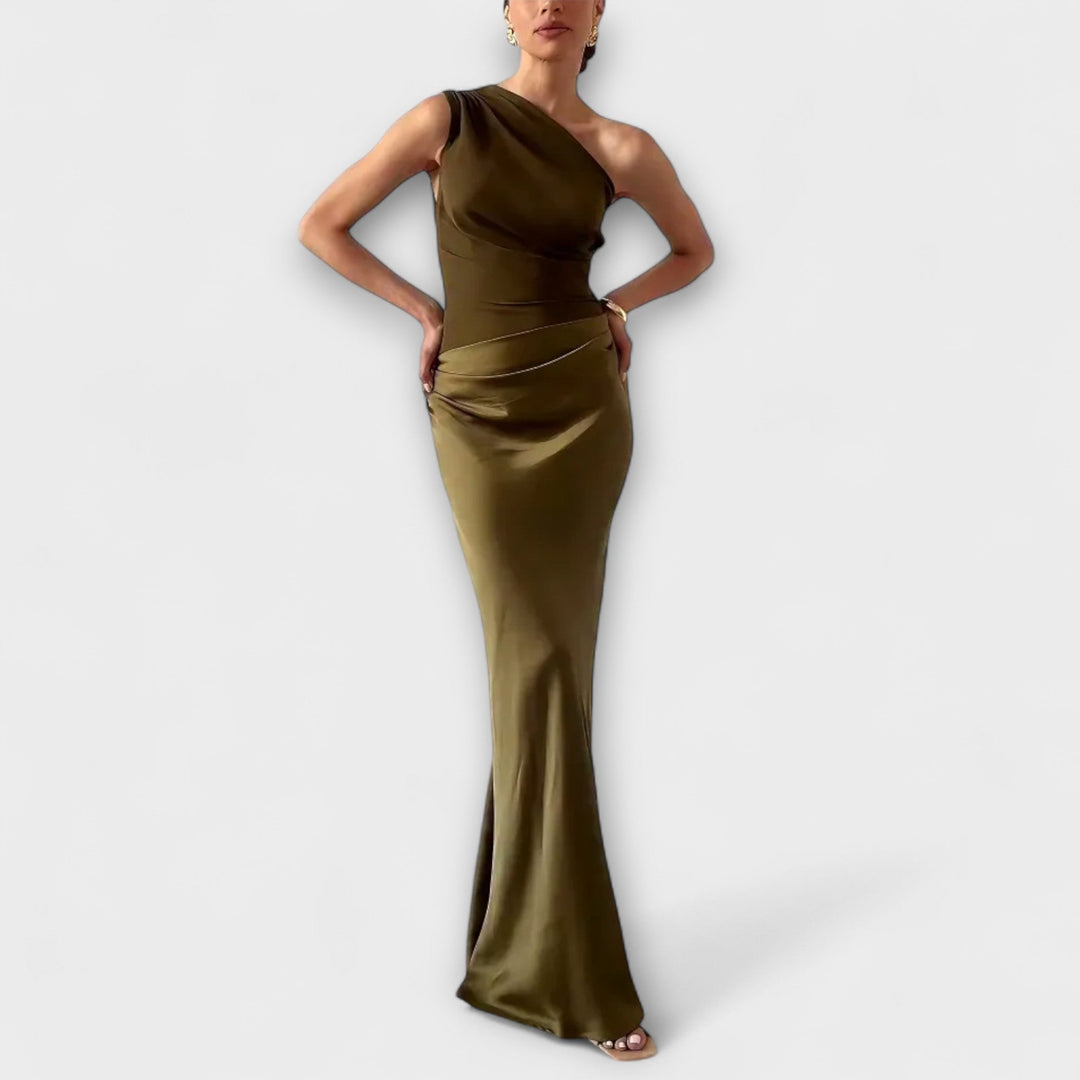 Róisín – The One-Shoulder Maxi