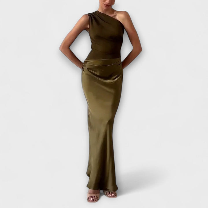 Róisín – The One-Shoulder Maxi