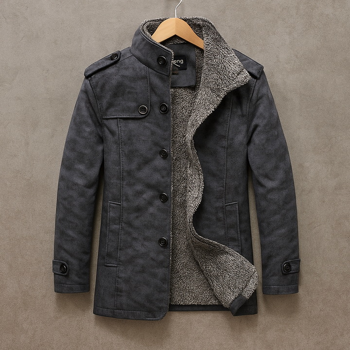 Hudson – Long Classic Coat