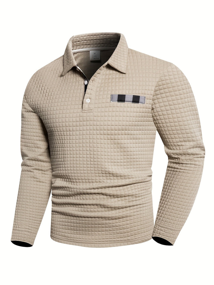 Colton – Casual Long Sleeve Button-Up