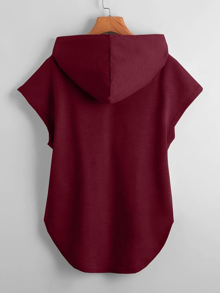 Elliot – Sleeveless Hoodie for Everyday Ease