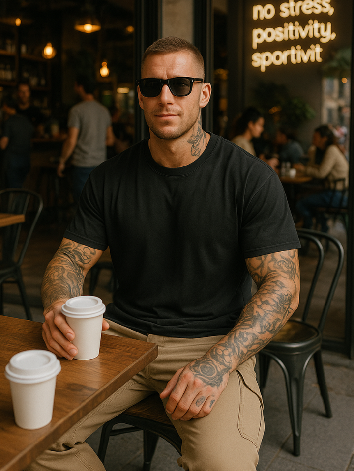 Caleb – The Go-To Tee Set