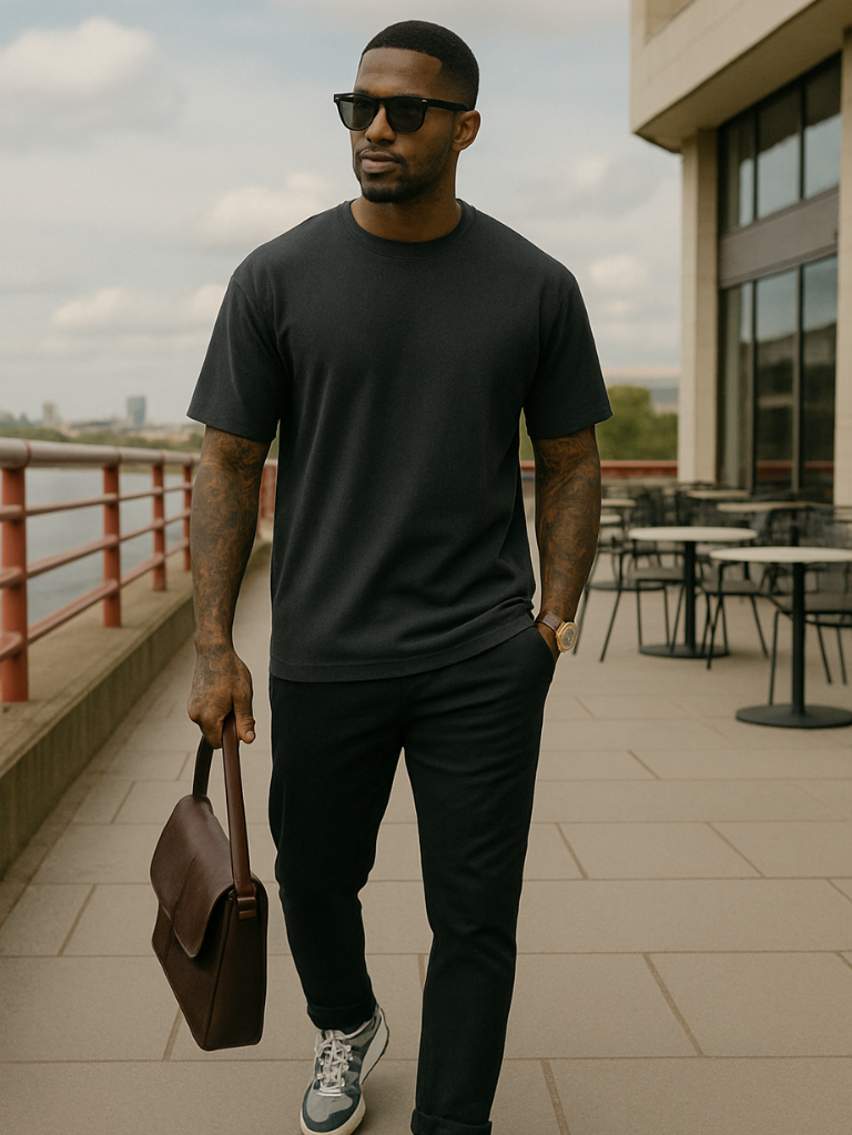 Caleb – The Go-To Tee Set