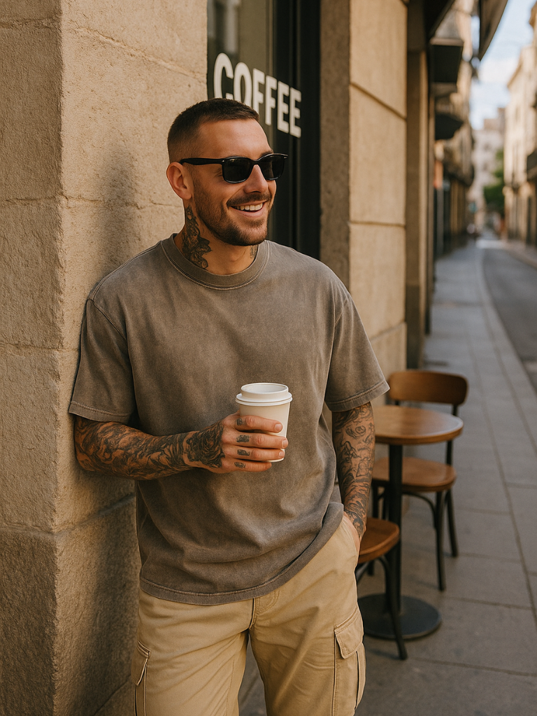 Caleb – The Go-To Tee Set