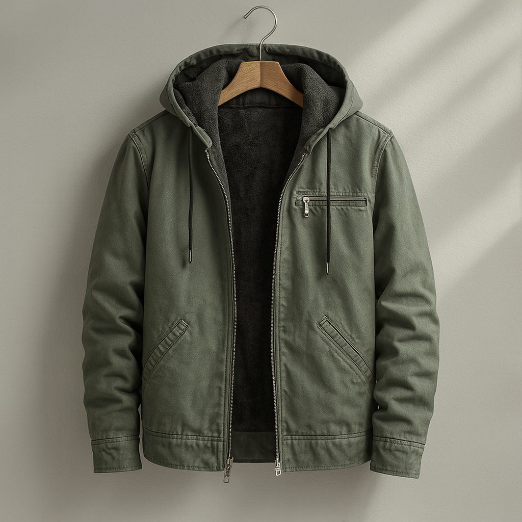 Andrew – Rugged Casual Jacket