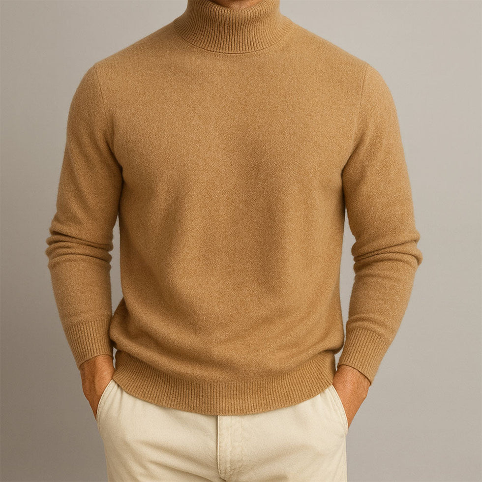 Filip – Turtleneck Everyday Sweater