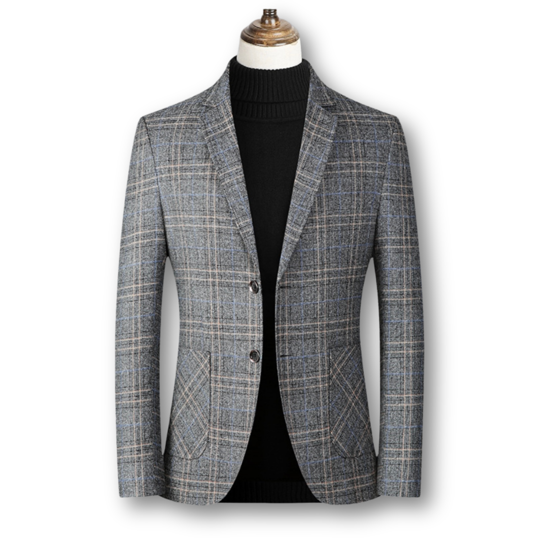 Domenico – Refined Check Blazer