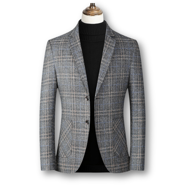 Domenico – Refined Check Blazer