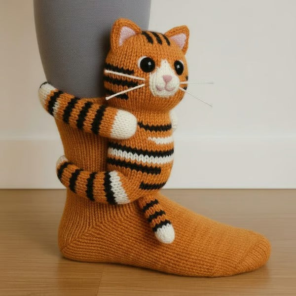 Willow – Cozy Animal Socks