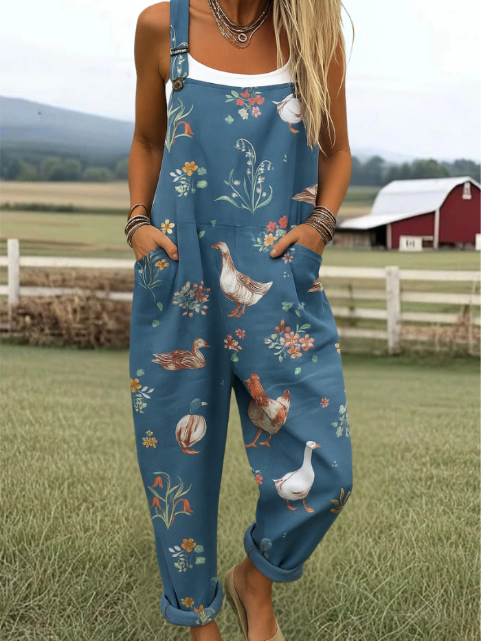Rowan – Vintage Artist Jumpsuit