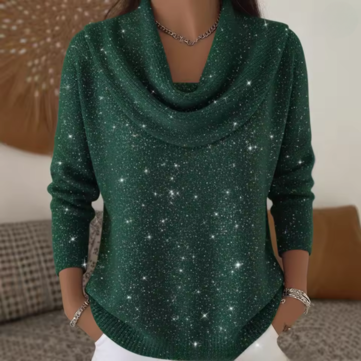 Liana – Subtle Shimmer Evening Knit