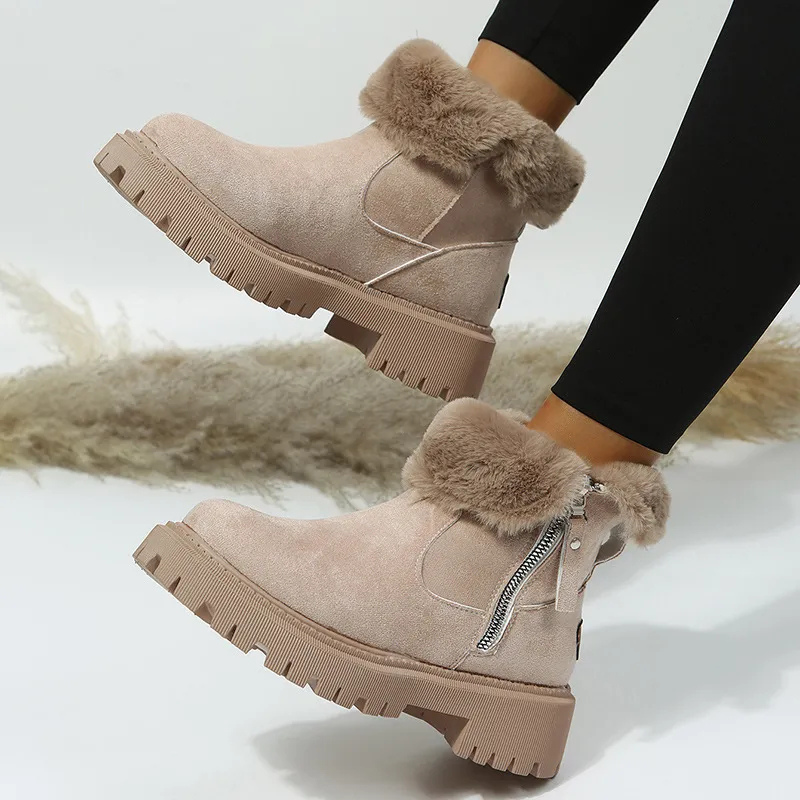 Nora – Warm Winter Boots