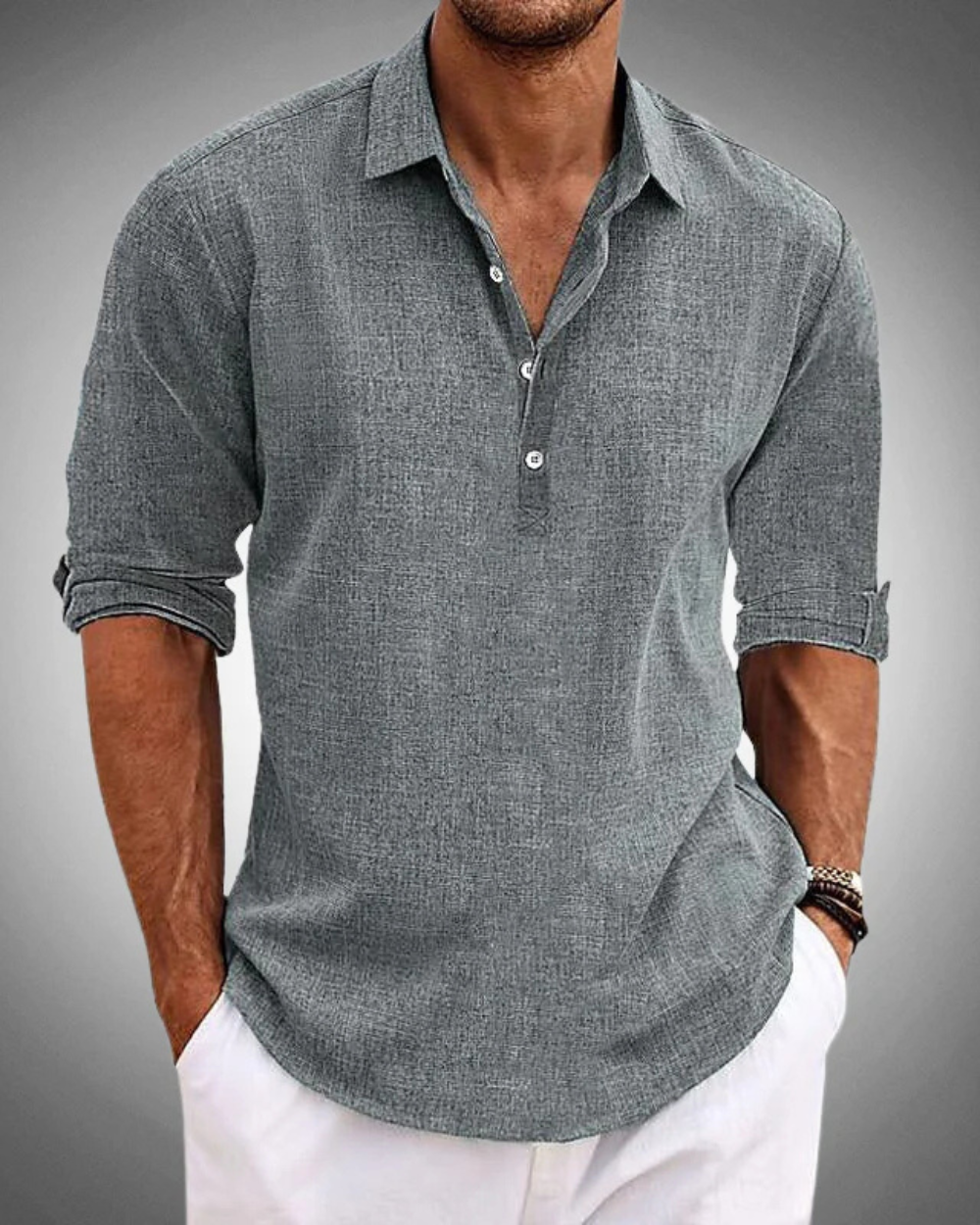 Ethan – The Summer Essential Shirt