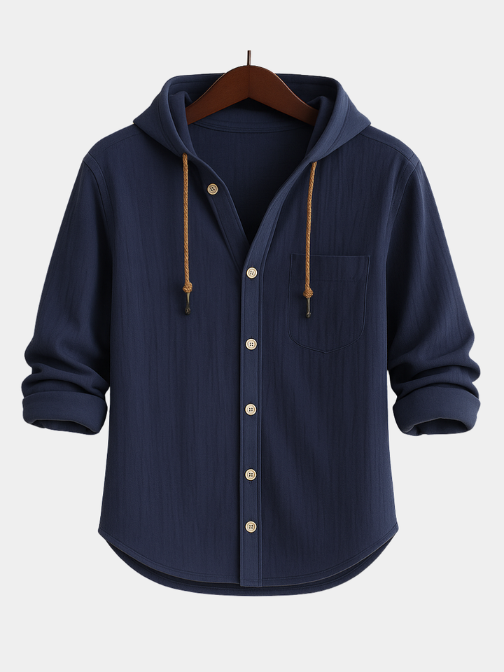 Adrian – Hooded Shirt