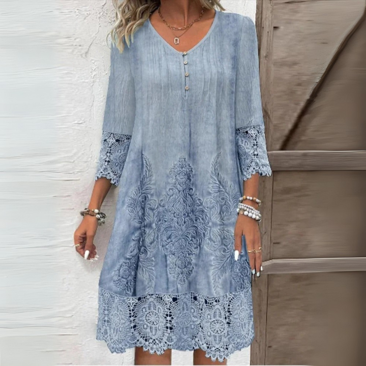 Maya – Boho Breeze Lace Dress