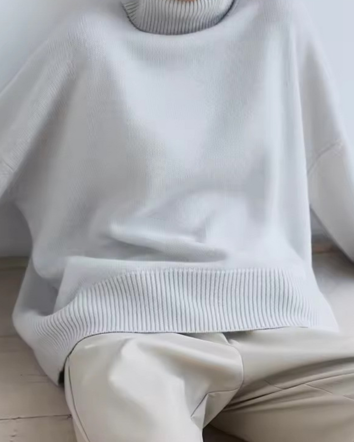 Lesley - Oversized Turtleneck