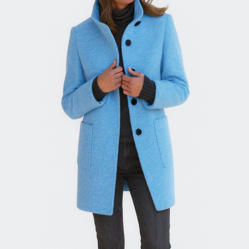Celeste – Wool Blend Coat