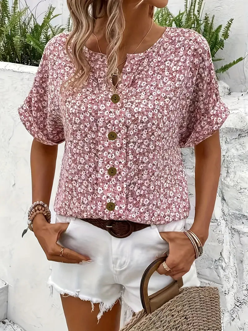 Isabelle – Floral Summer Top