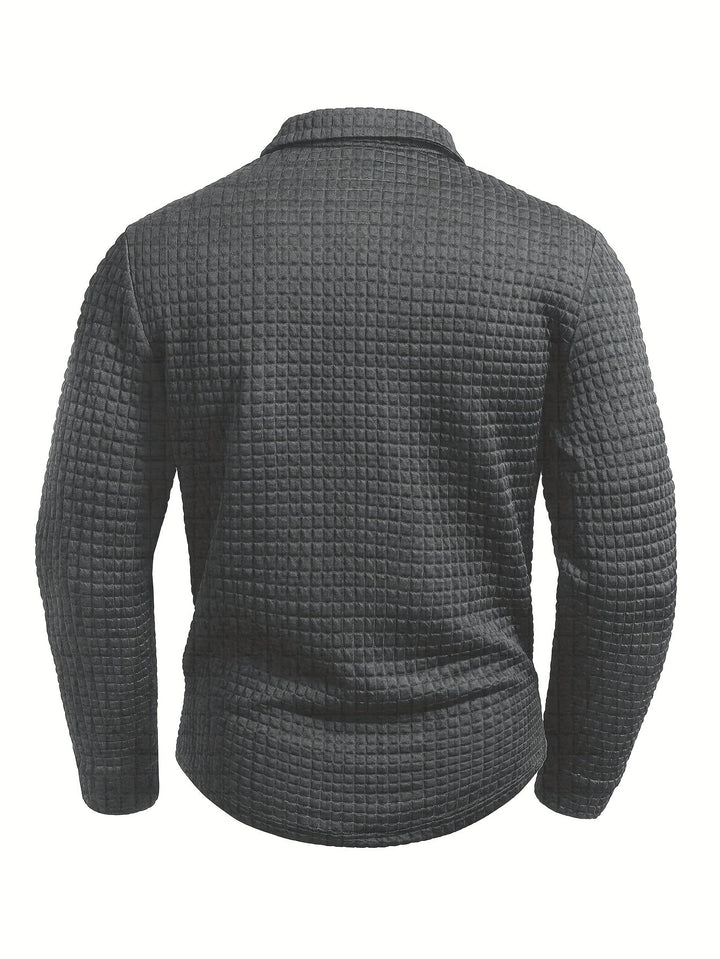 Colton – Casual Long Sleeve Button-Up