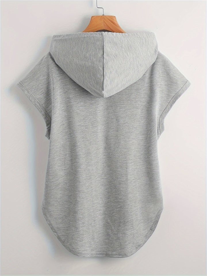 Elliot – Sleeveless Hoodie for Everyday Ease