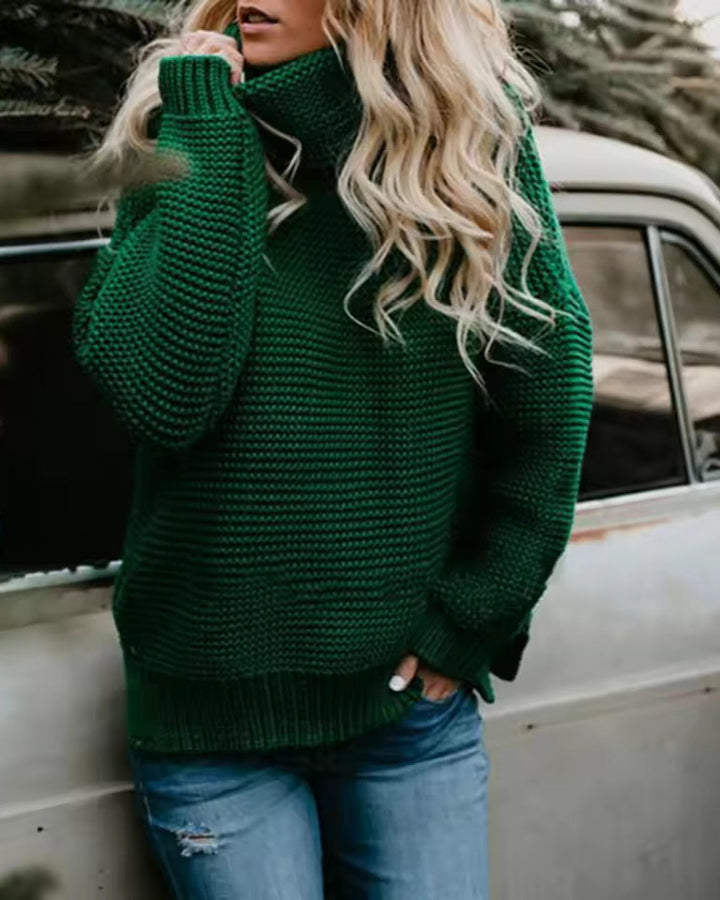 Amelia - Turtleneck Pullover